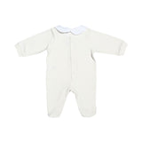 Aigner Kids New Born Girl's White Sleepsuit Set