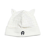 Aigner Kids New Born Girl's White Sleepsuit Set