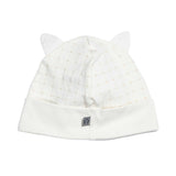Aigner Kids New Born Girl's White Sleepsuit Set