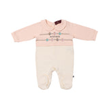 Aigner Kids New Born Light Pink Sleepsuit Set