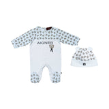 Aigner Kids New Born Girl's Sleepsuit Set