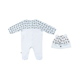 Aigner Kids New Born Girl's Sleepsuit Set
