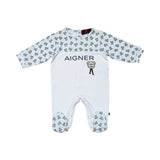 Aigner Kids New Born Girl's Sleepsuit Set