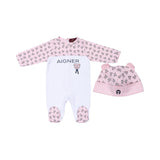 Aigner Kids New Born Girl's Sleepsuit Set