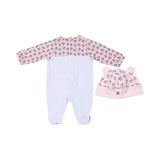 Aigner Kids New Born Girl's Sleepsuit Set