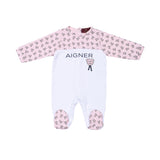 Aigner Kids New Born Girl's Sleepsuit Set