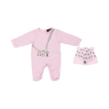 Aigner Kids New Born Girl's Pink Sleepsuit