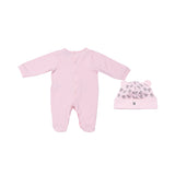 Aigner Kids New Born Girl's Pink Sleepsuit