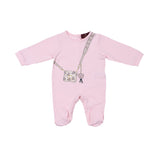 Aigner Kids New Born Girl's Pink Sleepsuit
