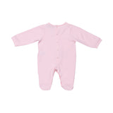 Aigner Kids New Born Girl's Pink Sleepsuit