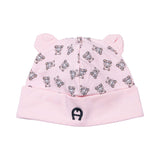 Aigner Kids New Born Girl's Pink Sleepsuit
