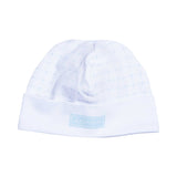 Aigner Kids New Born Boy's Blue Sleepsuit Set