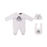 Aigner Kids New Born Boy's Sleepsuit Set