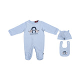 Aigner Kids New Born Boy's Sleepsuit Set
