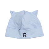 Aigner Kids New Born Boy's Blue Sleepsuit Set