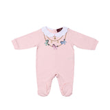 Aigner Kids New Born Girl's Pink Sleepsuit Set