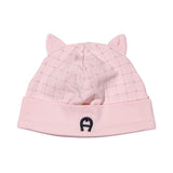 Aigner Kids New Born Girl's Pink Sleepsuit Set