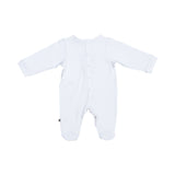 Aigner Kids New Born Boy's White Sleepsuit Set