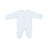 Aigner Kids New Born Boy's Blue  Sleepsuit Set