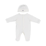Aigner Kids New Born White Set Sleepsuit