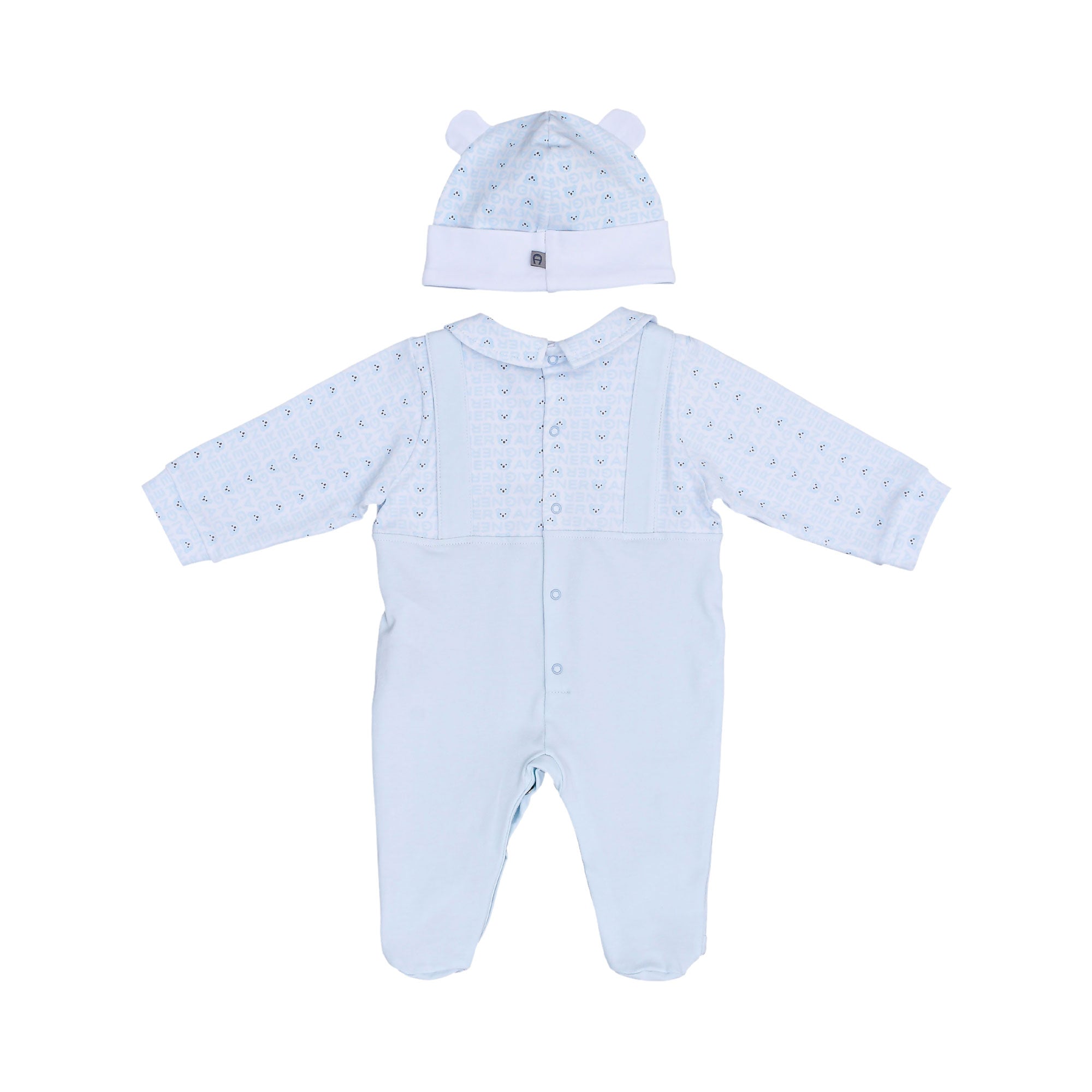 Aigner Kids New Born Boy's Blue Set Sleepsuit | GCC | New Born | New Born Babysuits | New Born Boy (0M - 9M) | New Born Boy Babysuits Aigner Kids New Born Boy's Blue Set Sleepsuit | GCC | New Born | New Born Babysuits | New Born Boy (0M - 9M) | New Born Boy Babysuits