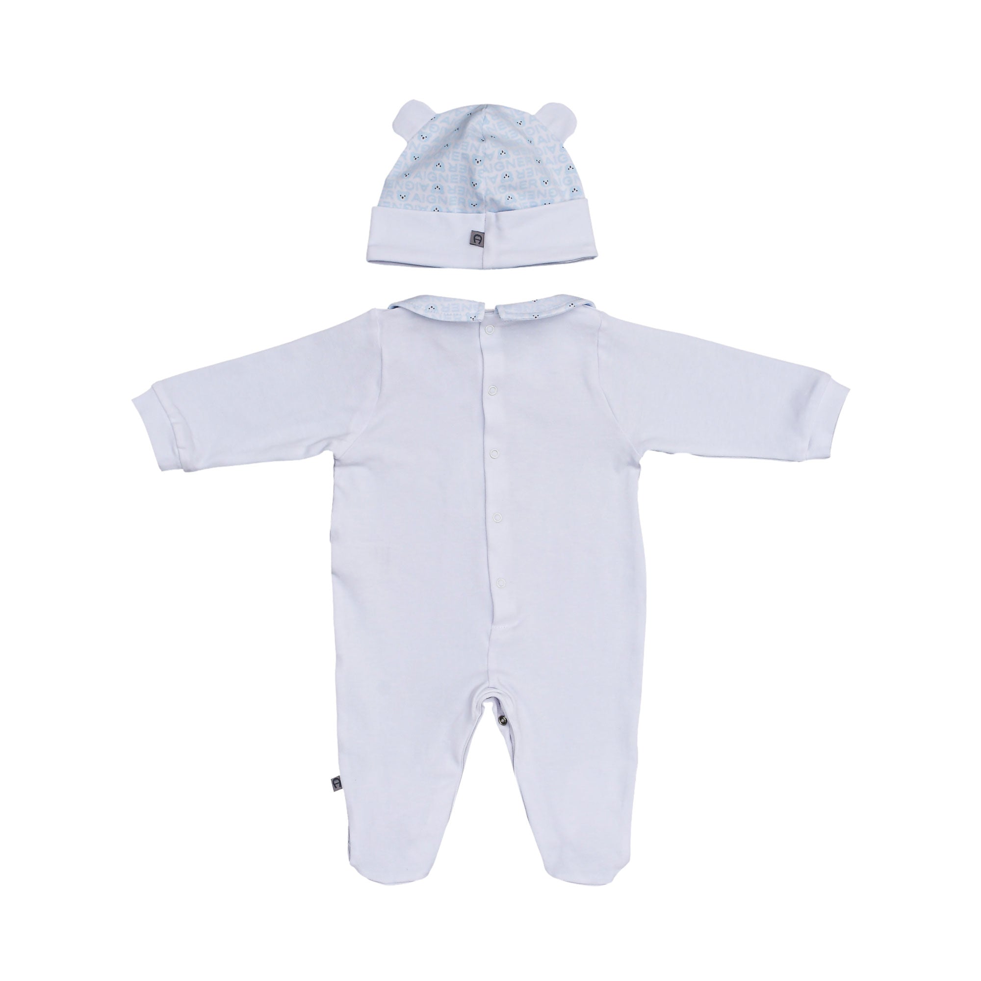 Aigner Kids New Born Blue Sleepsuit Set | GCC | New Born | New Born Babysuits | New Born Boy (0M - 9M) | New Born Boy Babysuits | Set Sleepsuit | Set Sleepsuit & Hat | Sleepsuit Set Aigner Kids New Born Blue Sleepsuit Set | GCC | New Born | New Born Babysuits | New Born Boy (0M - 9M) | New Born Boy Babysuits | Set Sleepsuit | Set Sleepsuit & Hat | Sleepsuit Set