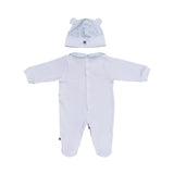Aigner Kids New Born Blue Sleepsuit Set