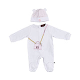 Aigner Kids New Born Girl's Sleepsuit Set