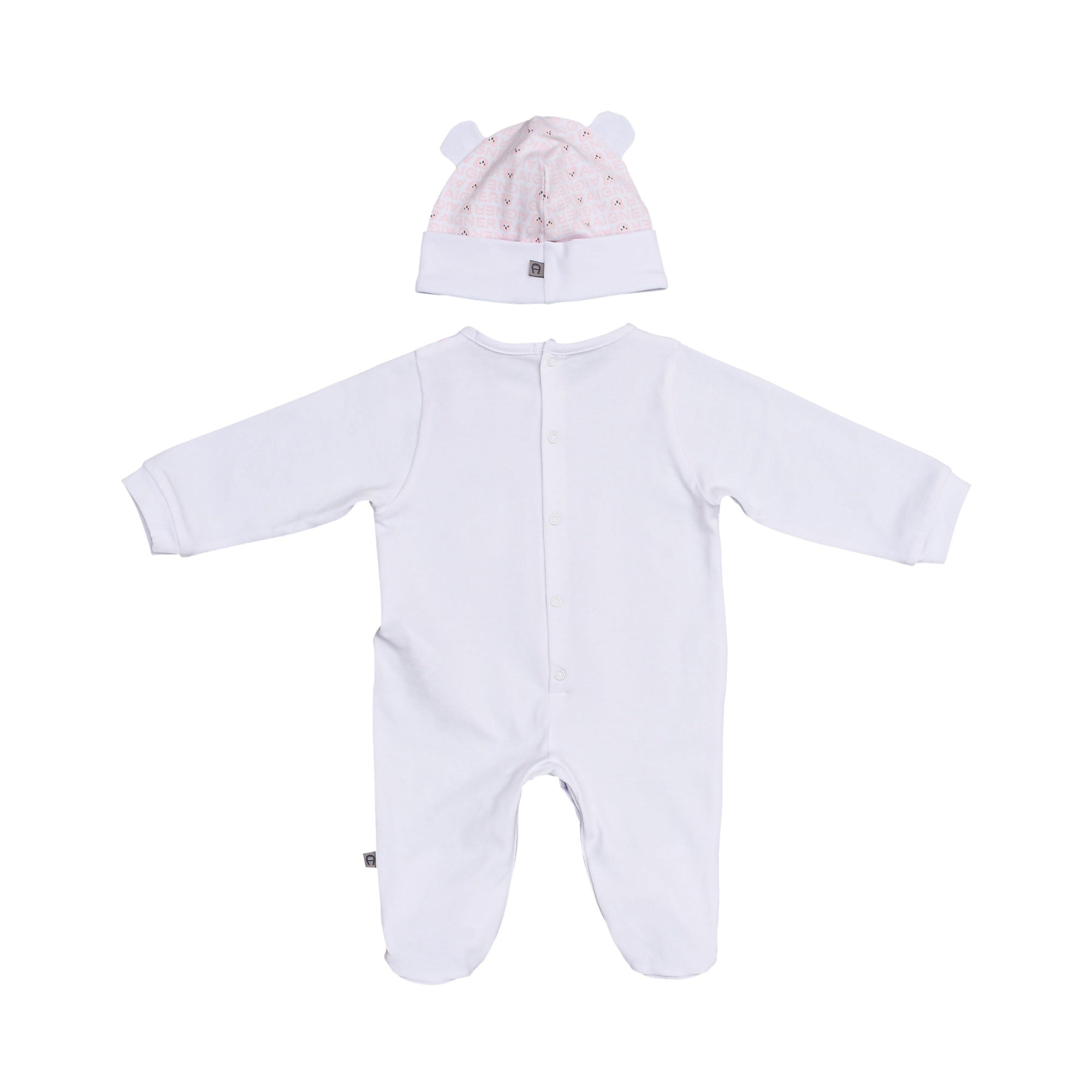 Aigner Kids New Born Girl's Sleepsuit Set | GCC | New Born | New Born Babysuits | New Born Girl (0M - 9M) | New Born Girl Babysuits | New Born Girl Sleepwear | Set Sleepsuit | Set Sleepsuit & Hat | Sleepsuit Set Aigner Kids New Born Girl's Sleepsuit Set | GCC | New Born | New Born Babysuits | New Born Girl (0M - 9M) | New Born Girl Babysuits | New Born Girl Sleepwear | Set Sleepsuit | Set Sleepsuit & Hat | Sleepsuit Set