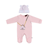 Aigner Kids New Born Girl's Sleepsuit Set