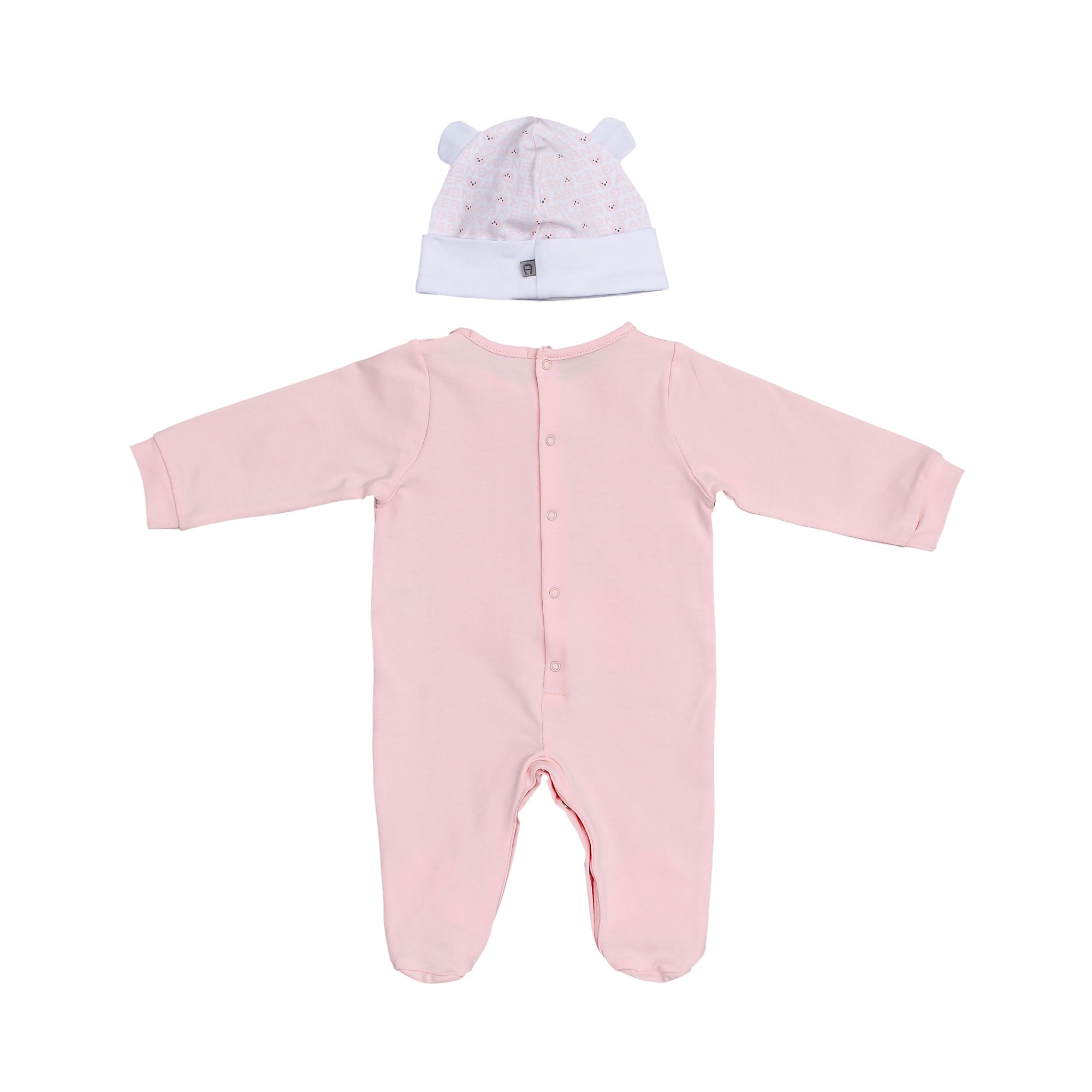 Aigner Kids New Born Girl's Sleepsuit Set | GCC | New Born | New Born Babysuits | New Born Girl (0M - 9M) | New Born Girl Babysuits | New Born Girl Sleepwear | Set Sleepsuit | Set Sleepsuit & Hat | Sleepsuit Set Aigner Kids New Born Girl's Sleepsuit Set | GCC | New Born | New Born Babysuits | New Born Girl (0M - 9M) | New Born Girl Babysuits | New Born Girl Sleepwear | Set Sleepsuit | Set Sleepsuit & Hat | Sleepsuit Set