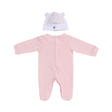 Aigner Kids New Born Girl's Sleepsuit Set
