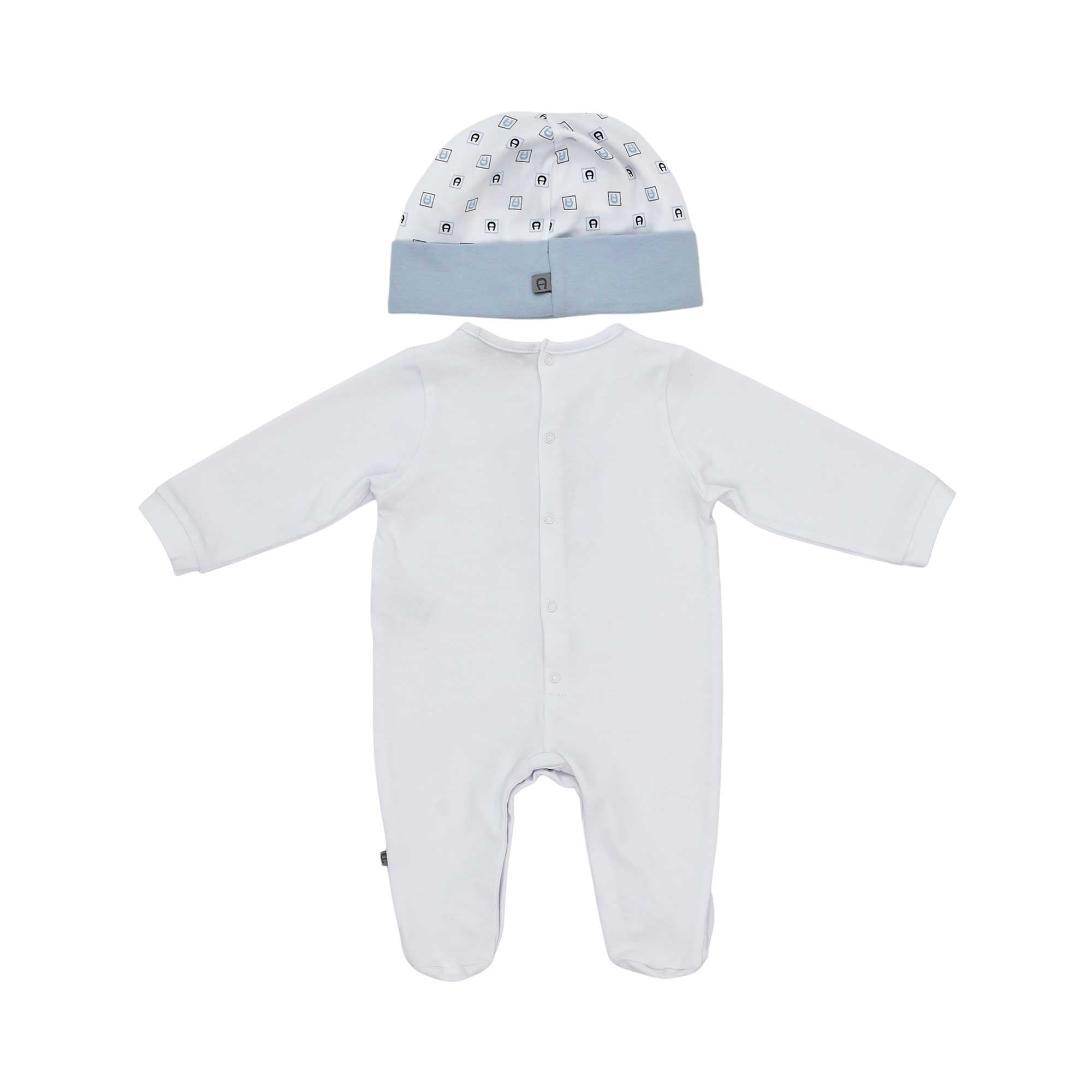 Aigner Kids New Born Baby Boy's Set of Sleepsuit & Hat | New Born | New Born Babysuits | New Born Boy (0M - 9M) | New Born Boy Babysuits | Set Sleepsuit | Set Sleepsuit & Hat | Sleepsuit Set Aigner Kids New Born Baby Boy's Set of Sleepsuit & Hat | New Born | New Born Babysuits | New Born Boy (0M - 9M) | New Born Boy Babysuits | Set Sleepsuit | Set Sleepsuit & Hat | Sleepsuit Set