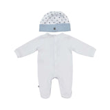 Aigner Kids New Born Baby Boy's Set of Sleepsuit & Hat
