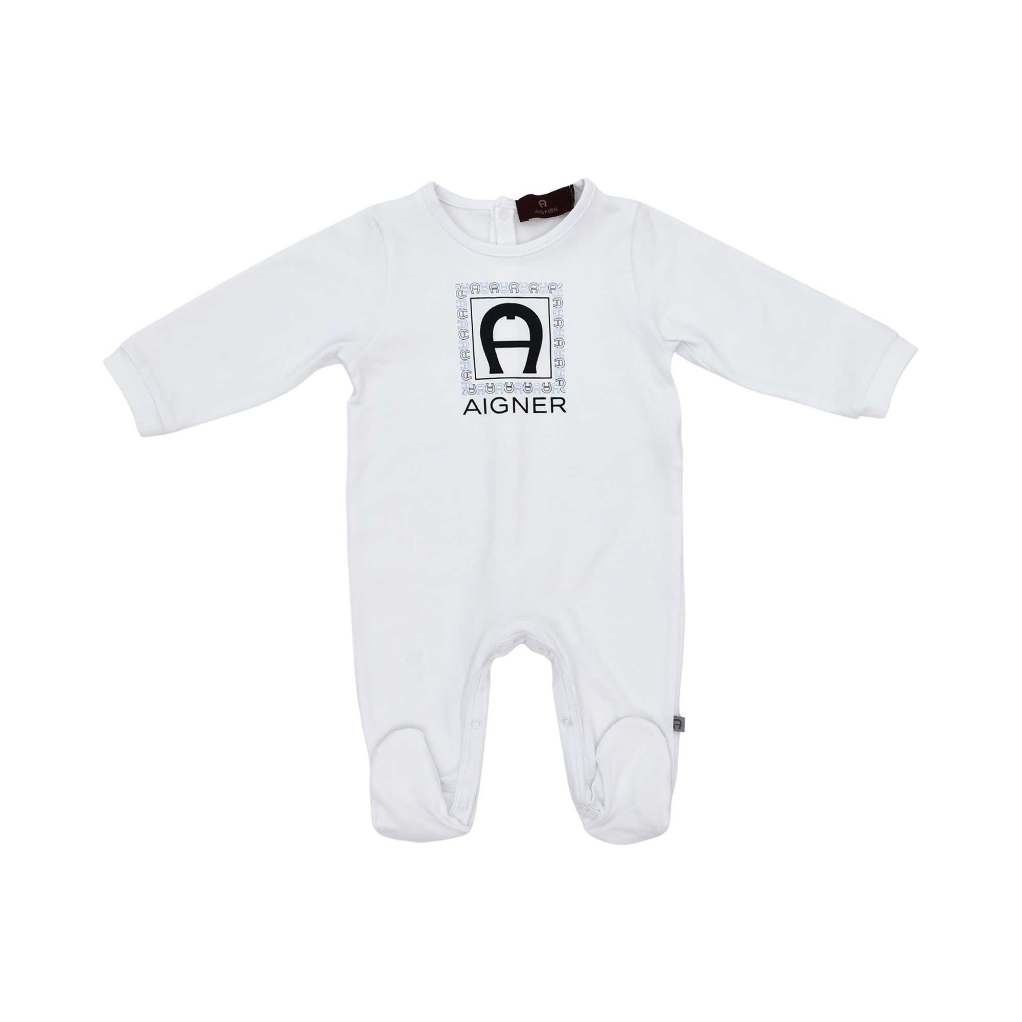 Aigner Kids New Born Baby Boy's Set of Sleepsuit & Hat | New Born | New Born Babysuits | New Born Boy (0M - 9M) | New Born Boy Babysuits | Set Sleepsuit | Set Sleepsuit & Hat | Sleepsuit Set Aigner Kids New Born Baby Boy's Set of Sleepsuit & Hat | New Born | New Born Babysuits | New Born Boy (0M - 9M) | New Born Boy Babysuits | Set Sleepsuit | Set Sleepsuit & Hat | Sleepsuit Set