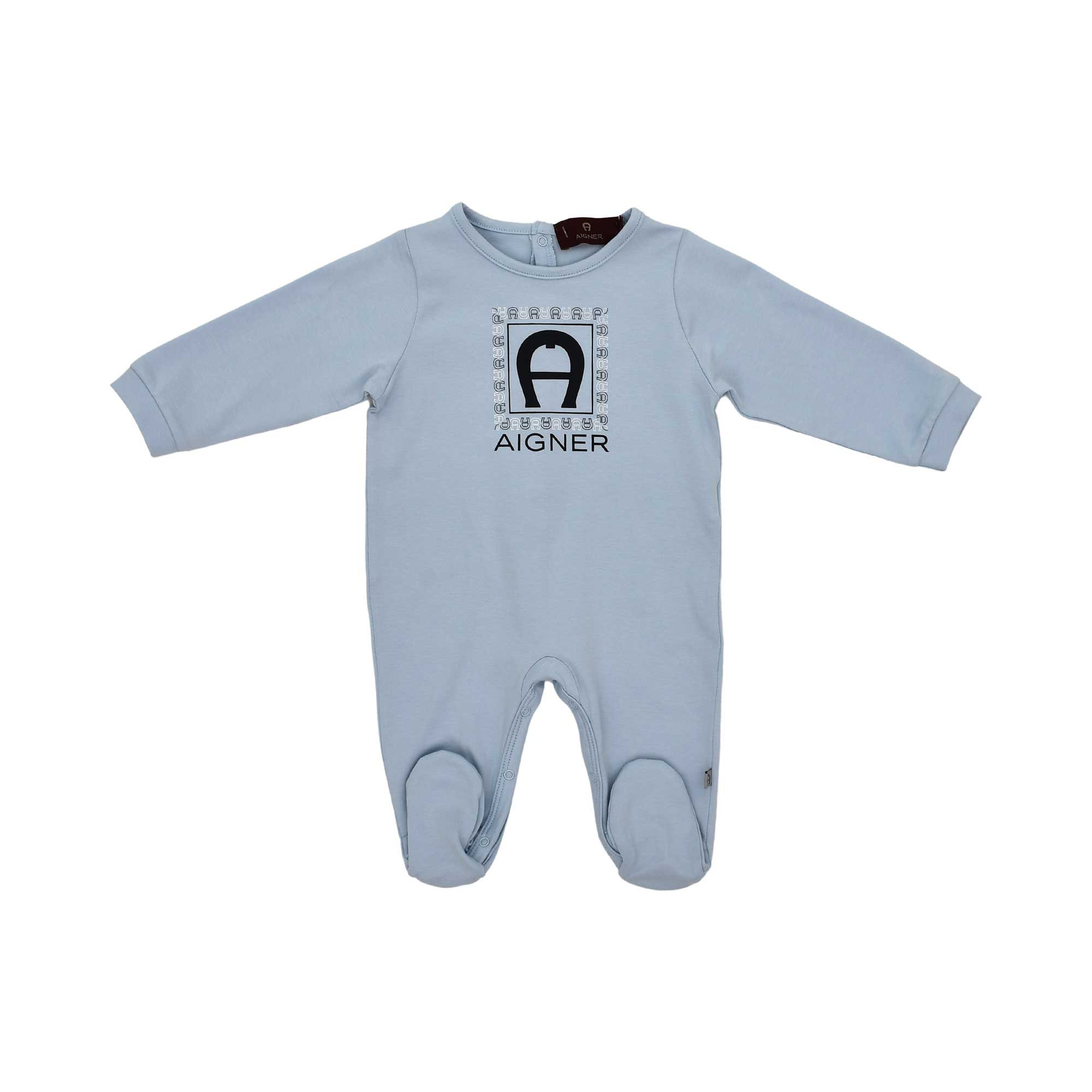 Aigner Kids New Born Baby Boy's Set of Sleepsuit & Hat | New Born | New Born Babysuits | New Born Boy (0M - 9M) | New Born Boy Babysuits | Set Sleepsuit | Set Sleepsuit & Hat | Sleepsuit Set Aigner Kids New Born Baby Boy's Set of Sleepsuit & Hat | New Born | New Born Babysuits | New Born Boy (0M - 9M) | New Born Boy Babysuits | Set Sleepsuit | Set Sleepsuit & Hat | Sleepsuit Set