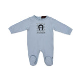 Aigner Kids New Born Baby Boy's Set of Sleepsuit & Hat