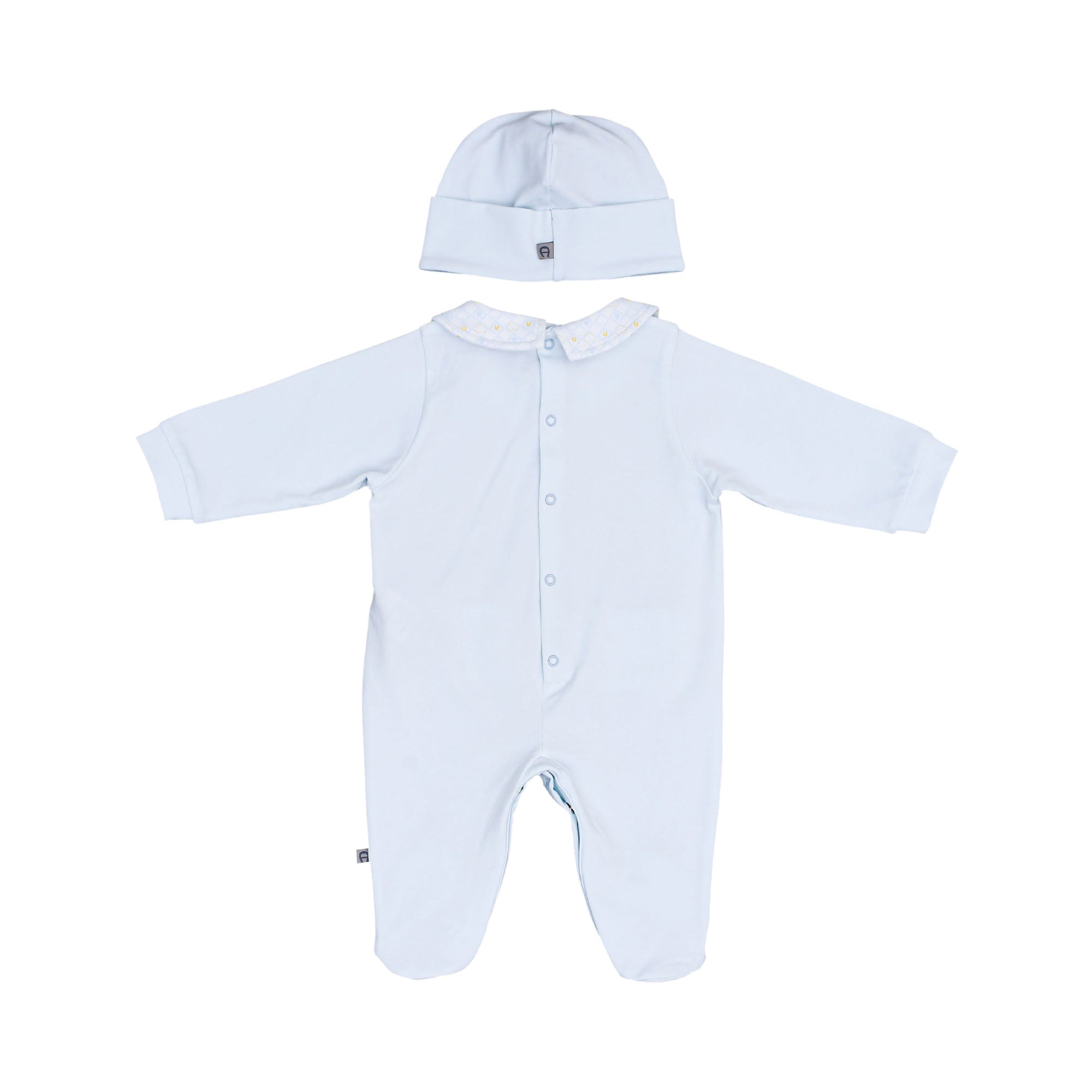Aigner Kids New Born Sleepsuit Set | GCC | New Born | New Born Babysuits | New Born Boy (0M - 9M) | New Born Boy Babysuits | New Born Girl (0M - 9M) | New Born Girl Babysuits | New Born Girl Sleepwear | Set Sleepsuit | Set Sleepsuit & Hat Aigner Kids New Born Sleepsuit Set | GCC | New Born | New Born Babysuits | New Born Boy (0M - 9M) | New Born Boy Babysuits | New Born Girl (0M - 9M) | New Born Girl Babysuits | New Born Girl Sleepwear | Set Sleepsuit | Set Sleepsuit & Hat
