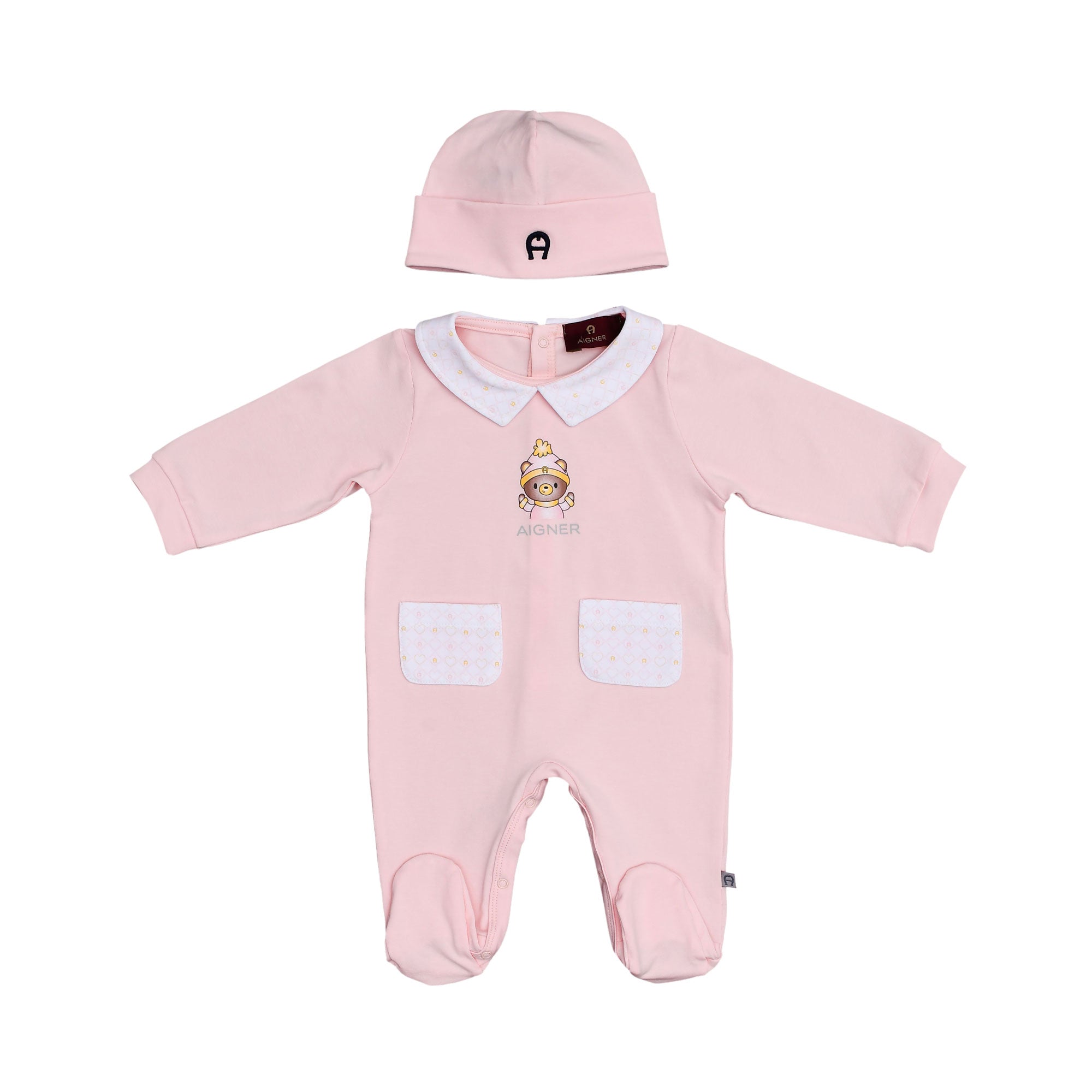 Aigner Kids New Born Sleepsuit Set | GCC | New Born | New Born Babysuits | New Born Boy (0M - 9M) | New Born Boy Babysuits | New Born Girl (0M - 9M) | New Born Girl Babysuits | New Born Girl Sleepwear | Set Sleepsuit | Set Sleepsuit & Hat Aigner Kids New Born Sleepsuit Set | GCC | New Born | New Born Babysuits | New Born Boy (0M - 9M) | New Born Boy Babysuits | New Born Girl (0M - 9M) | New Born Girl Babysuits | New Born Girl Sleepwear | Set Sleepsuit | Set Sleepsuit & Hat