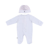 Aigner Kids New Born Girl's Sleepsuit Set