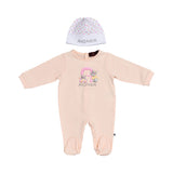 Aigner Kids New Born Girl's Sleepsuit Set