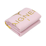 Aigner Kids New Born Girl's Blanket