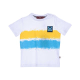 Aigner Kids BabyBoy's Logo White T-Shirt