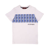 Aigner Kids Boy's White T-Shirt