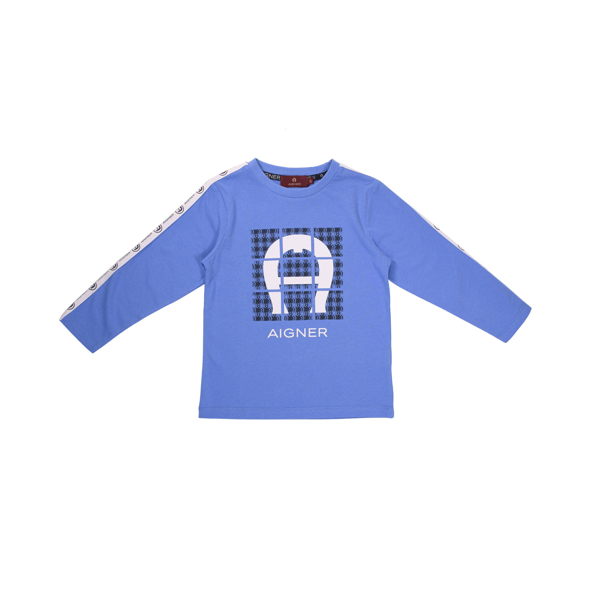 Aigner Kids Boy's Blue Long Sleeve T-Shirt | GCC | Kids and Teens | Kids and Teens Boy Tops | Kids and Teens Tops | Kids Boys (3 YRS -16 YRS) | Kids Clothing | Kids Fashion | Kids T-Shirts | Kids Teen Collection | Spring Festival Aigner Kids Boy's Blue Long Sleeve T-Shirt | GCC | Kids and Teens | Kids and Teens Boy Tops | Kids and Teens Tops | Kids Boys (3 YRS -16 YRS) | Kids Clothing | Kids Fashion | Kids T-Shirts | Kids Teen Collection | Spring Festival