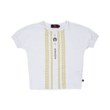 Aigner Kids Girl's White T-Shirt