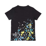 Aigner Kids Boy's Black T-Shirt