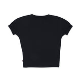 Aigner Kids Girl's Black T-Shirt