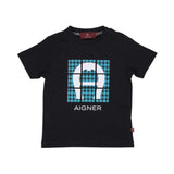 Aigner Kids Baby Boy's Black T-Shirt