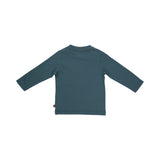 Aigner Kids Baby Boy's Green Long Sleeve T-Shirt